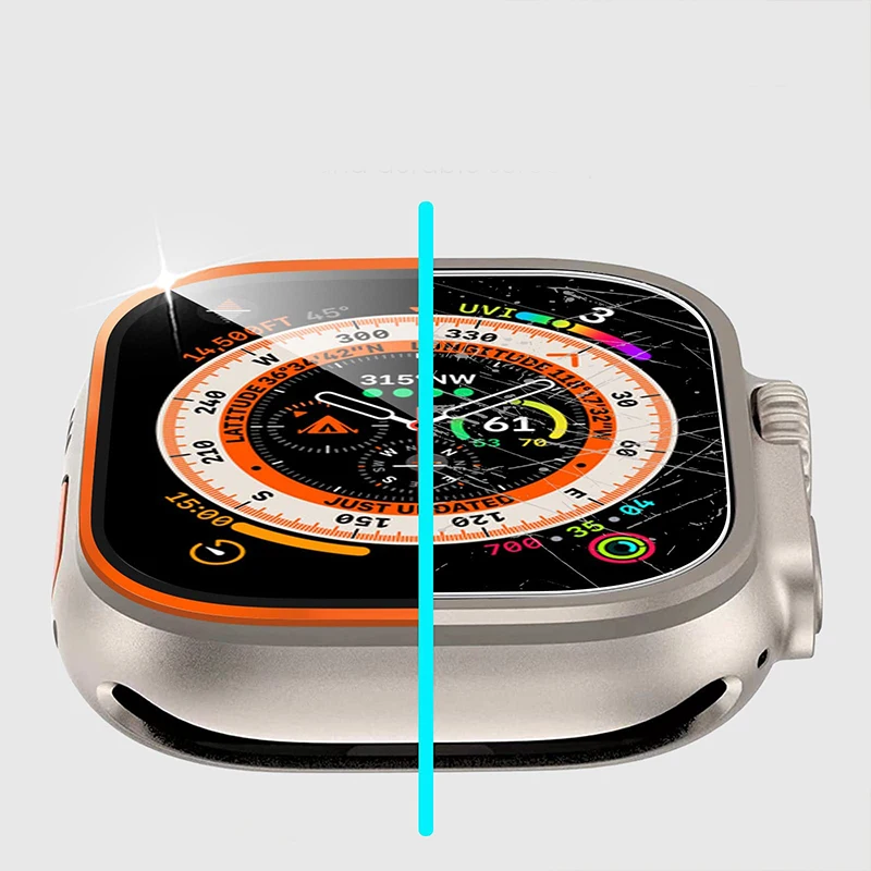 Tempered Glass for Apple Watch - Smart Watch Accessories review and price