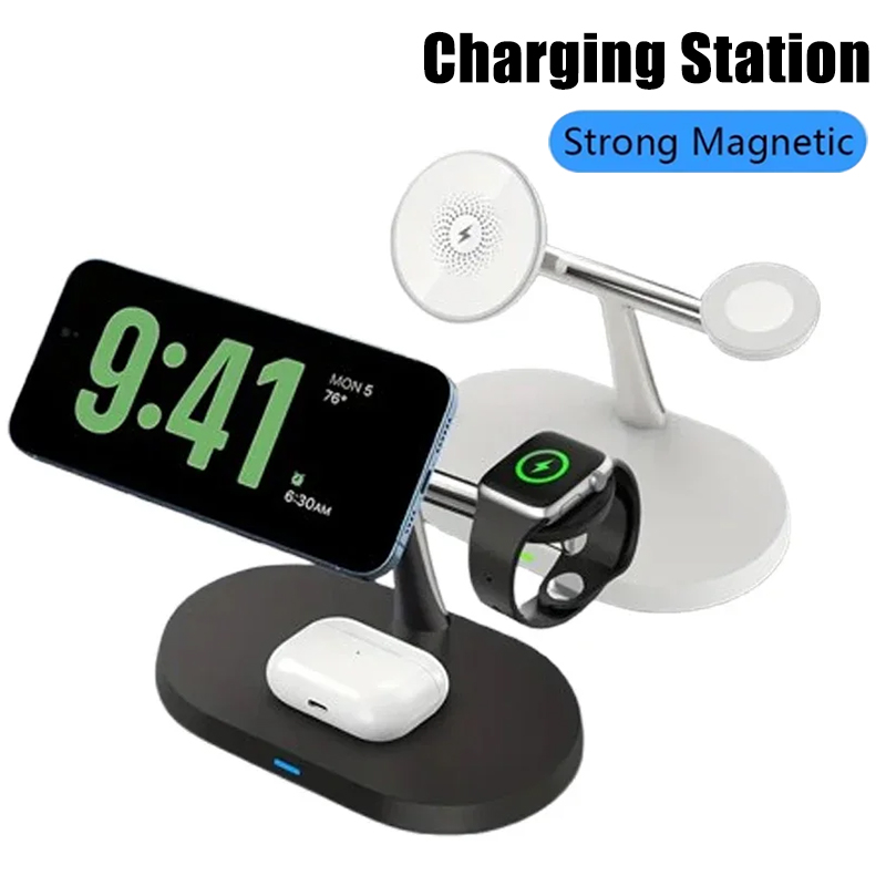 3 In 1 Opansten Magnetic Wirel - Wireless Charger Watch review and price