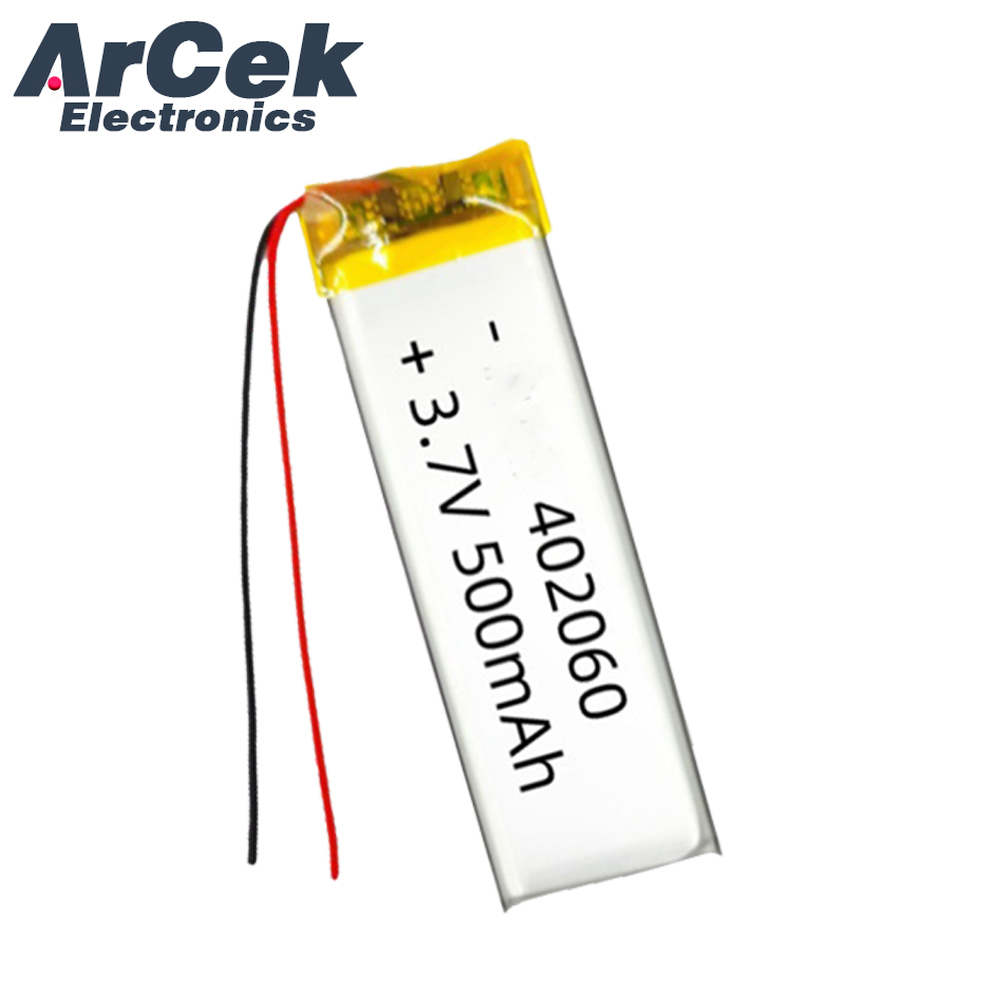 5PCS 3.7V 500mAh 402060 Lipo P - Smartwatch Headset review and price