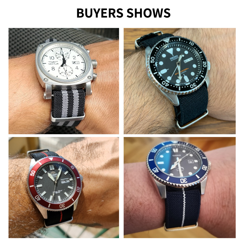 60's French Army Watch Strap f - Nylon Nato Strap review and price