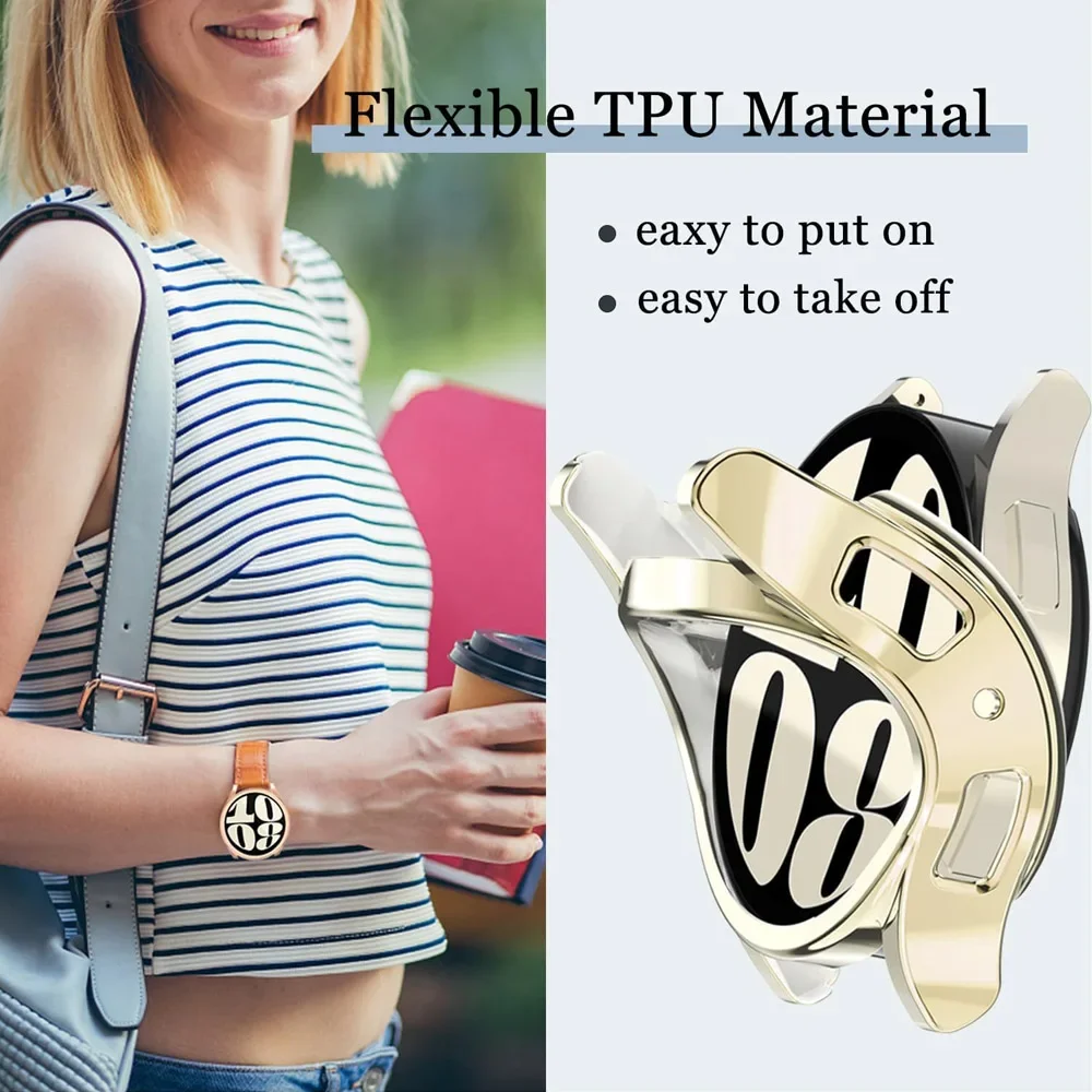Case for Samsung Galaxy Watch  - Accessories For Galaxy Watch 5 review and price