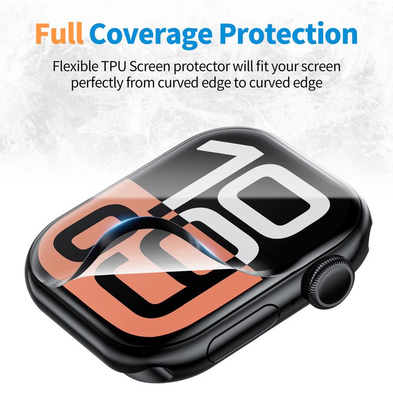 Screen Protector For Apple Wat - Smart Watch Accessories review and price
