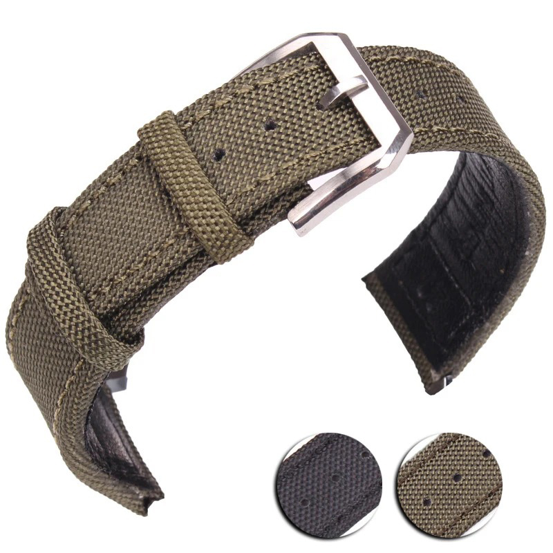 Nylon Genuine Leather Watch Ba - Nylon Nato Strap review and price