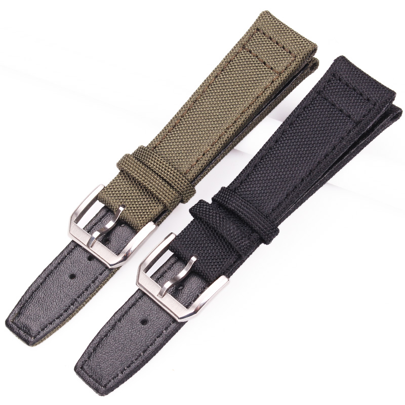 Nylon Genuine Leather Watch Ba - Nylon Nato Strap review and price