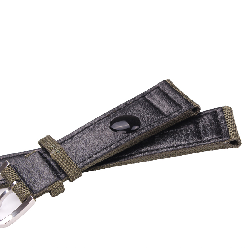 Nylon Genuine Leather Watch Ba - Nylon Nato Strap review and price