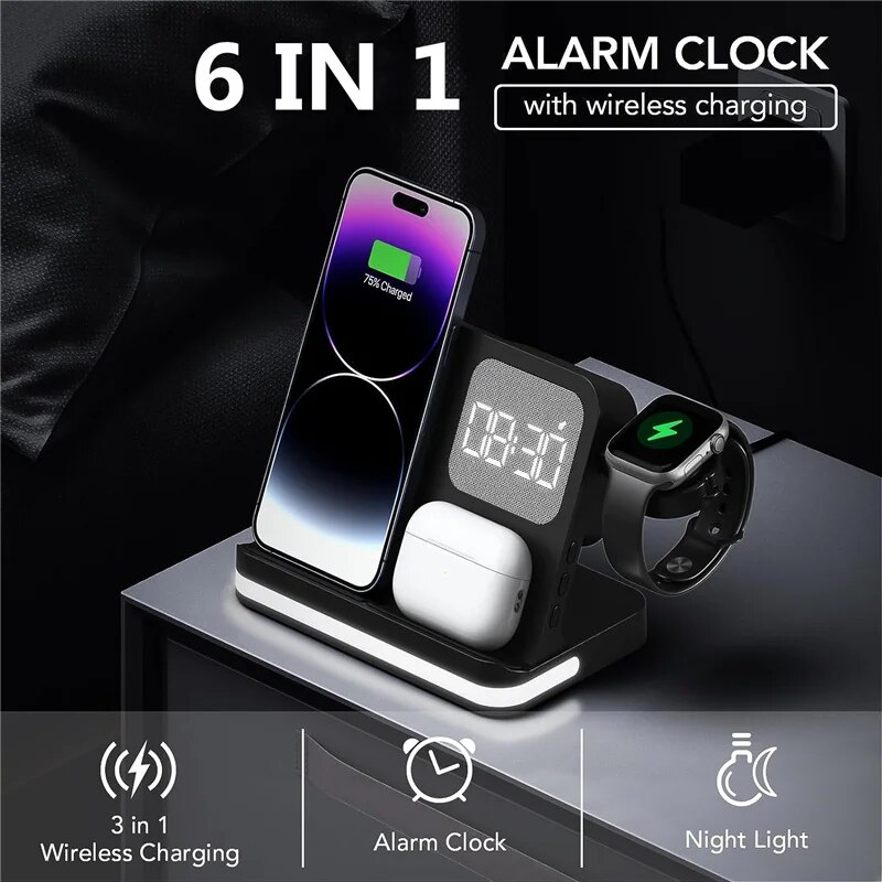 Wireless Charger Stand For iPh - Wireless Charger Watch review and price