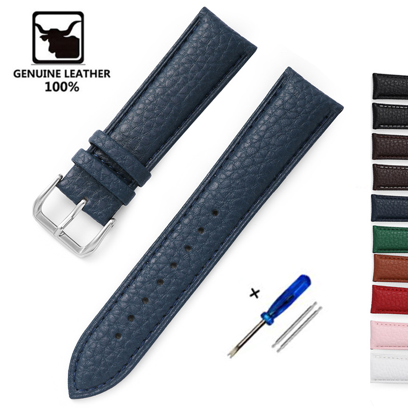 Litchi Pattern Soft Leather Wa - Nylon Nato Strap review and price
