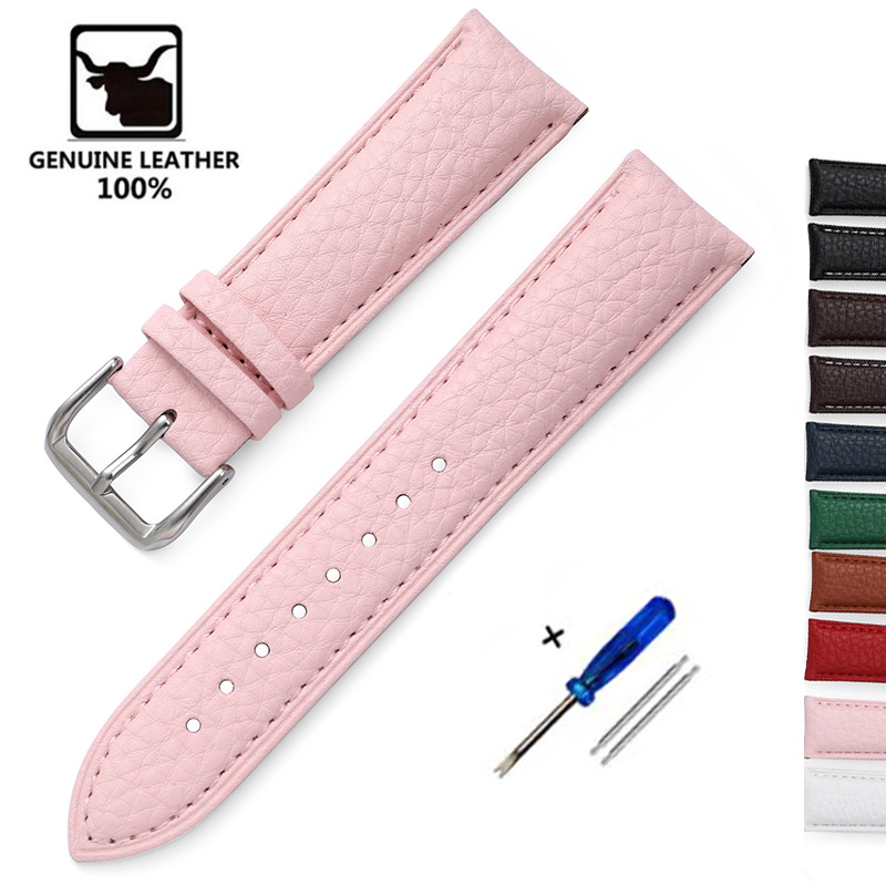 Litchi Pattern Soft Leather Wa - Nylon Nato Strap review and price