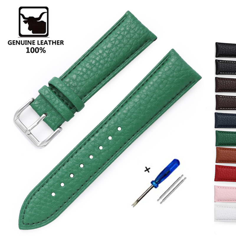 Litchi Pattern Soft Leather Wa - Nylon Nato Strap review and price