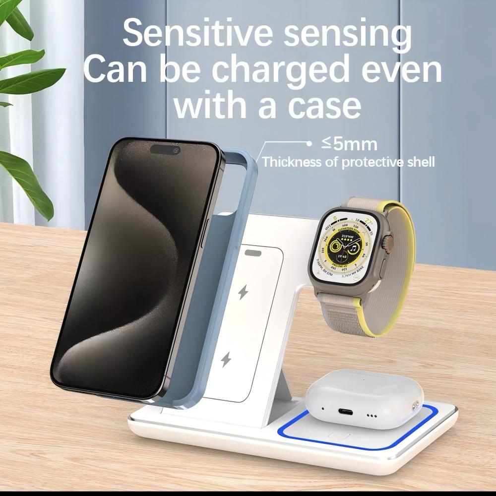 Wireless Charger Holder Stand  - Wireless Charger Watch review and price