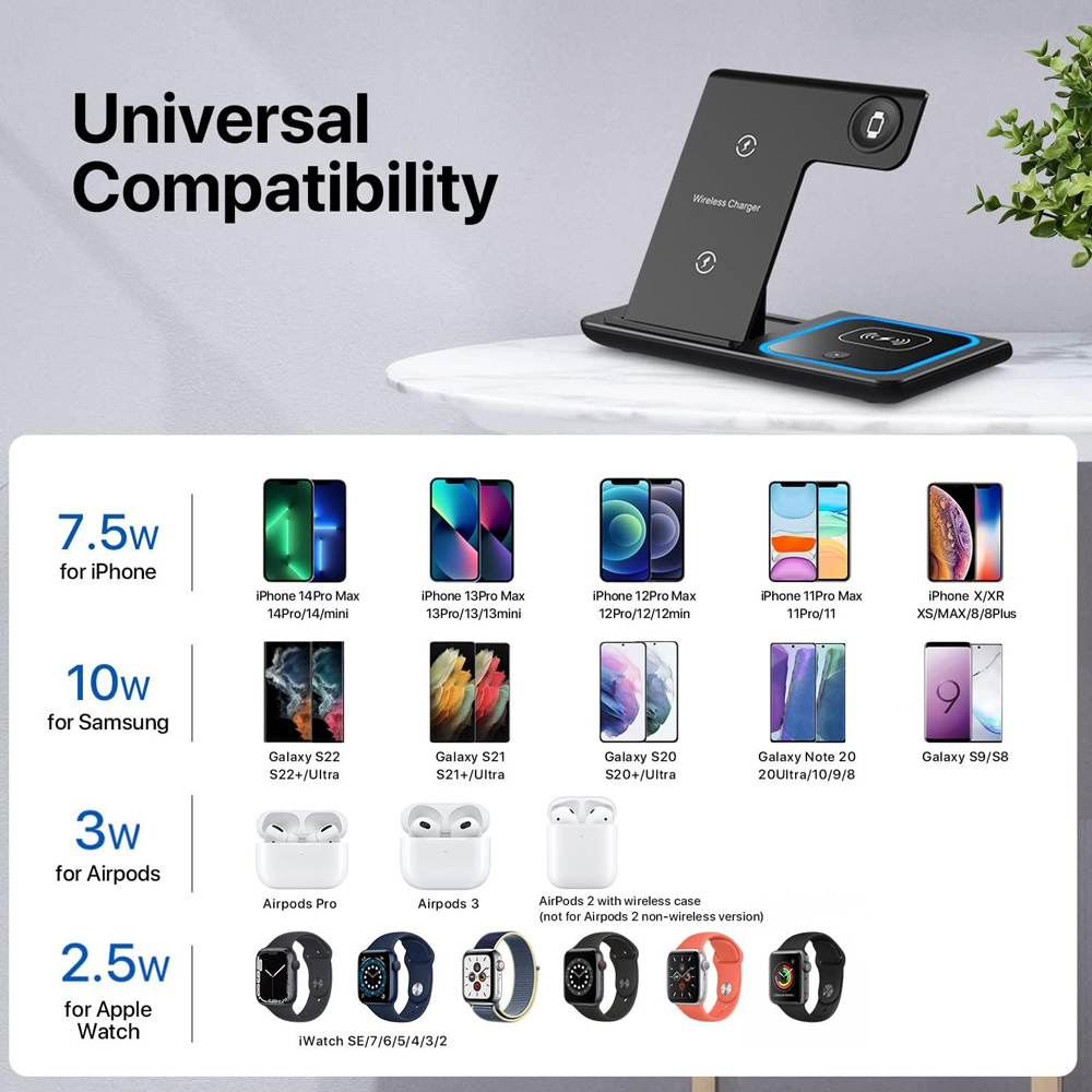 Wireless Charger Holder Stand  - Wireless Charger Watch review and price