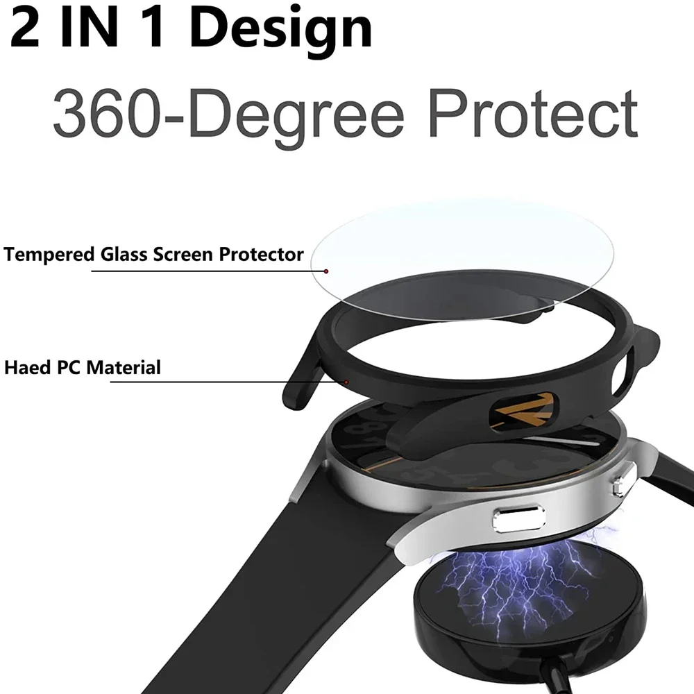 Case for Samsung Galaxy Watch  - Accessories For Galaxy Watch 5 review and price
