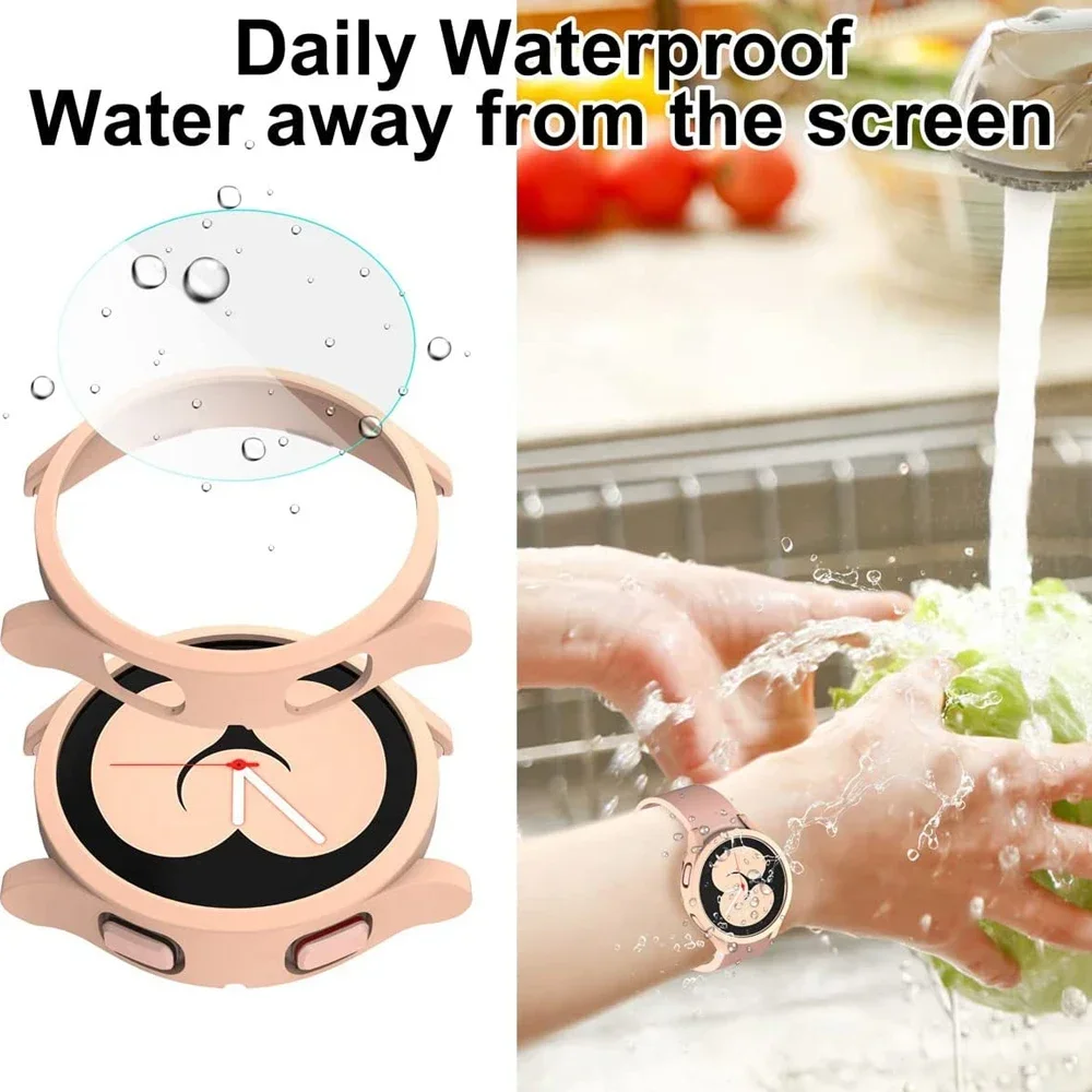 Case for Samsung Galaxy Watch  - Accessories For Galaxy Watch 5 review and price