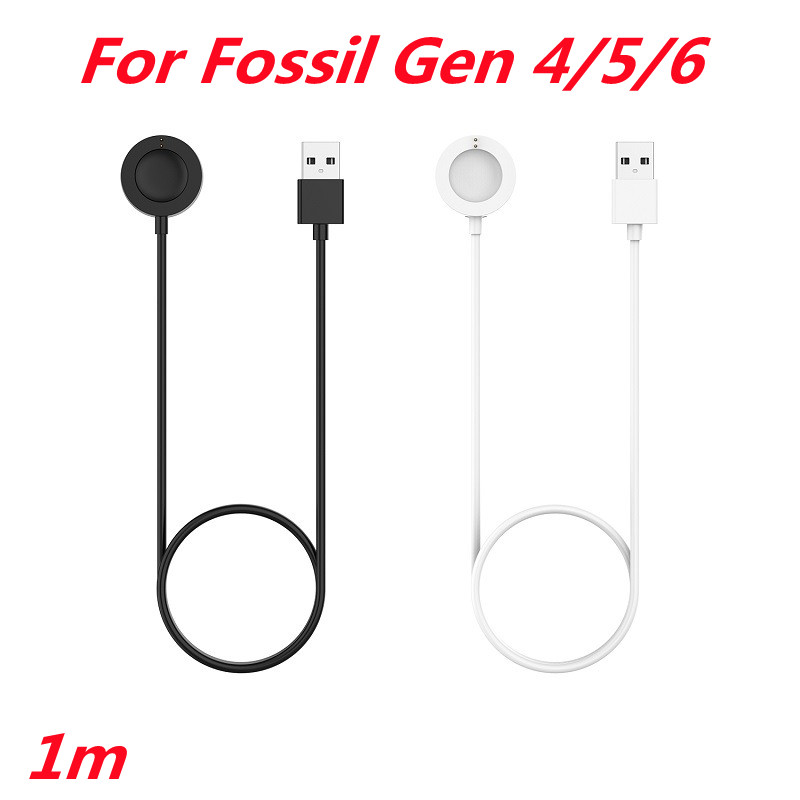 1M USB Charging Cable For Foss - Fossil Smartwatch Accessories review and price