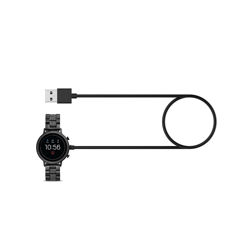 1M USB Charging Cable For Foss - Fossil Smartwatch Accessories review and price