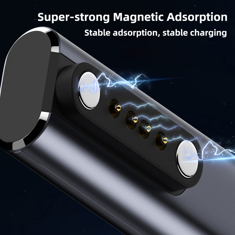 Magnetic Charger Adapter Type  - Smartwatch Headset review and price