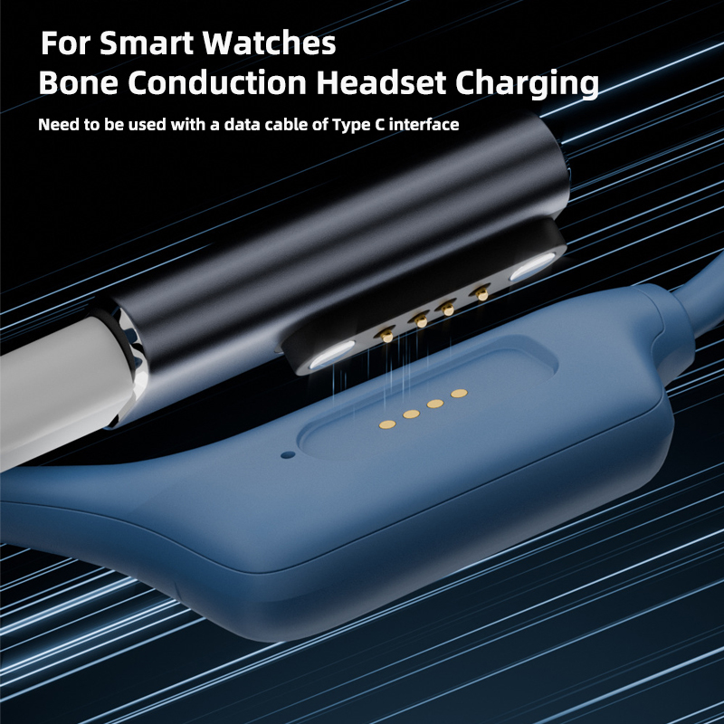 Magnetic Charger Adapter Type  - Smartwatch Headset review and price
