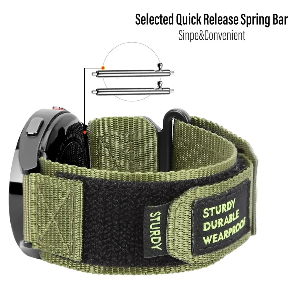 Quick Fit Nylon Strap for Sams - Nylon Nato Strap review and price