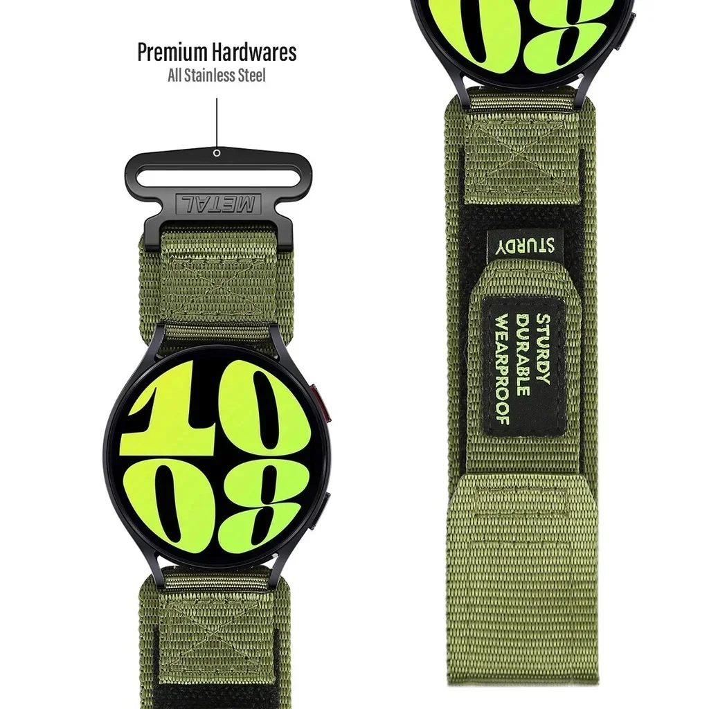 Quick Fit Nylon Strap for Sams - Nylon Nato Strap review and price