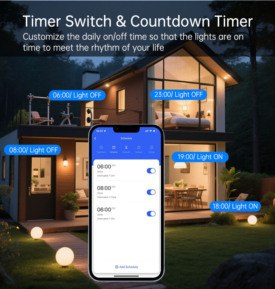 1 2 3 4 Gang WiFi RF 433mhz To - Smart Accessories review and price