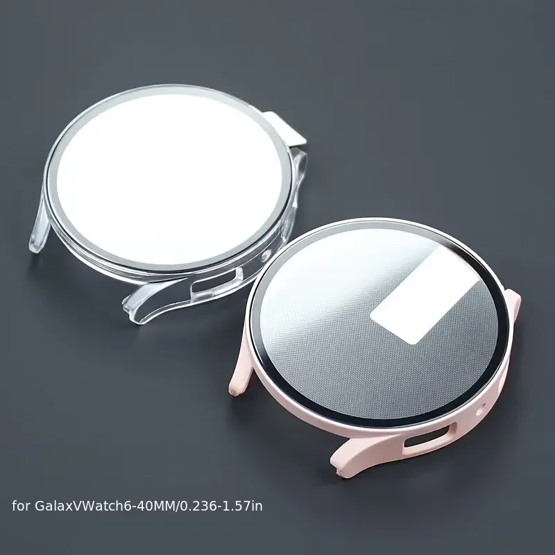 PC Case+Tempered Glass for Sam - Accessories For Galaxy Watch 5 review and price