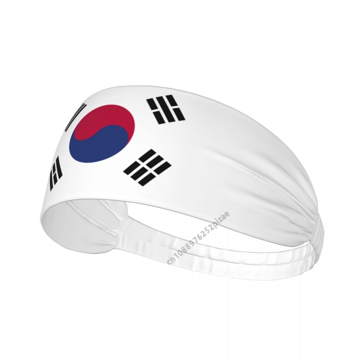 South Korea Flag Men Women Ban - Milanaise Mesh Band review and price