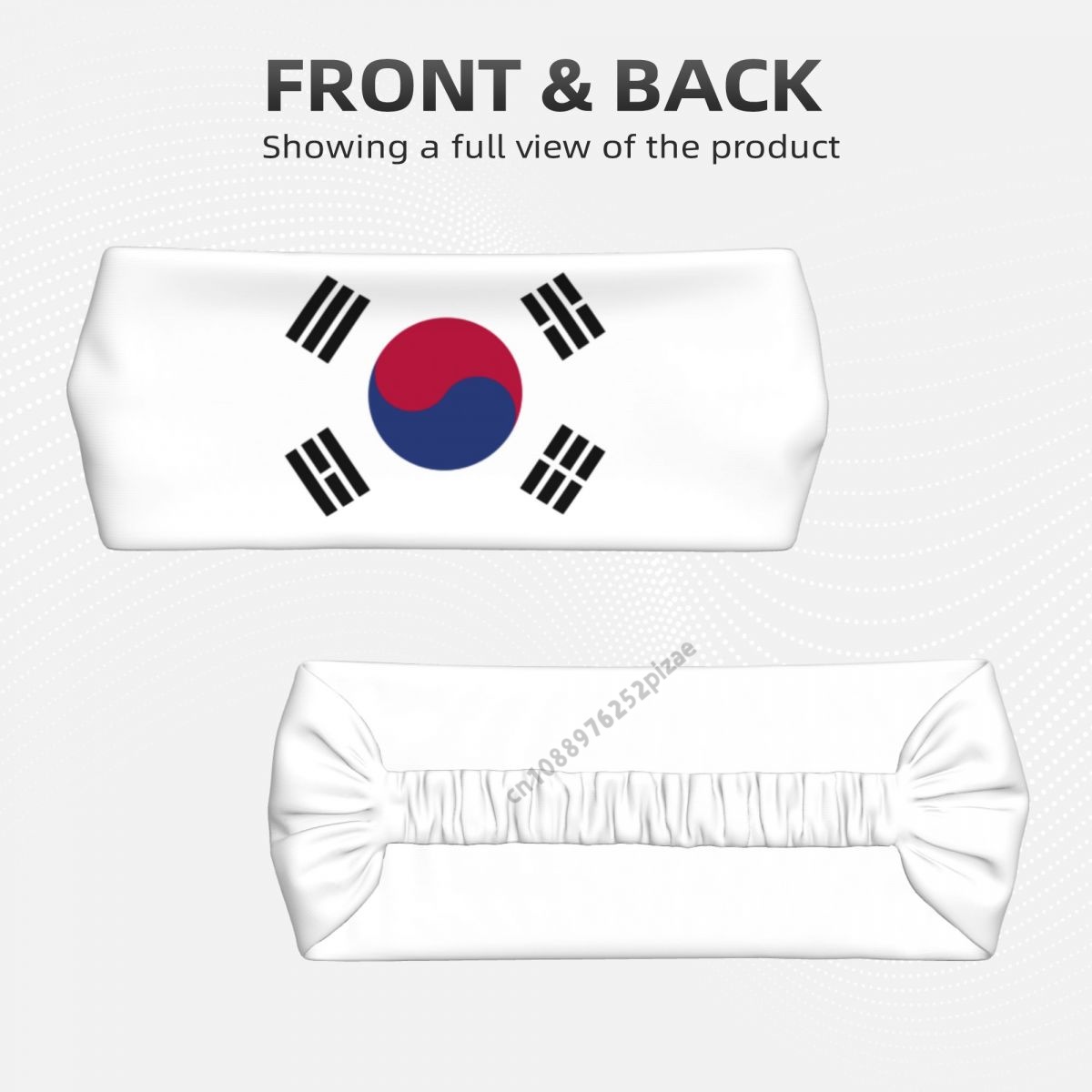 South Korea Flag Men Women Ban - Milanaise Mesh Band review and price