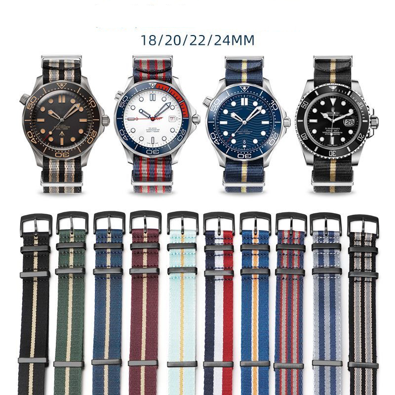 Superior Nylon Watchband for O - Nylon Nato Strap review and price