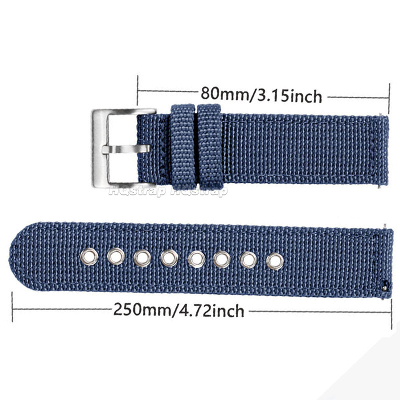 Nylon Strap 18mm 20mm 22mm Ban - Nylon Nato Strap review and price