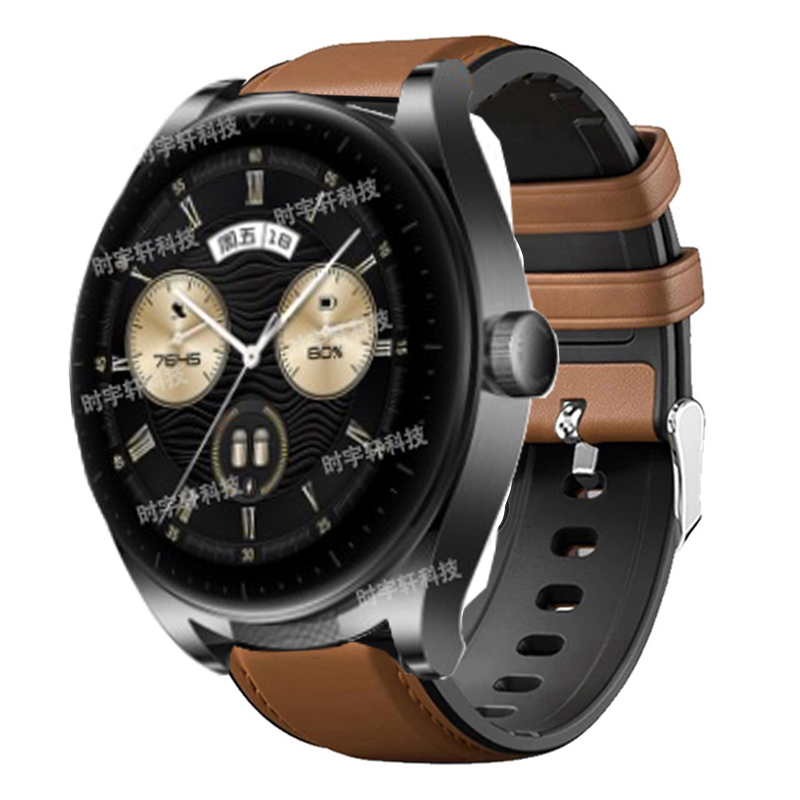 22mm Silicone Leather Band For - Fossil Smartwatch Accessories review and price