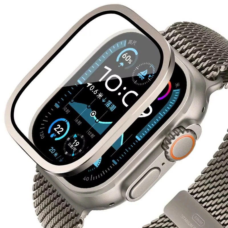 Tempered Glass for Apple Watch - Smart Watch Accessories review and price