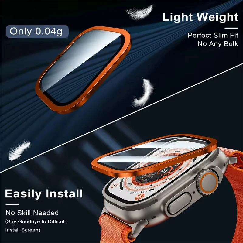 Tempered Glass for Apple Watch - Smart Watch Accessories review and price