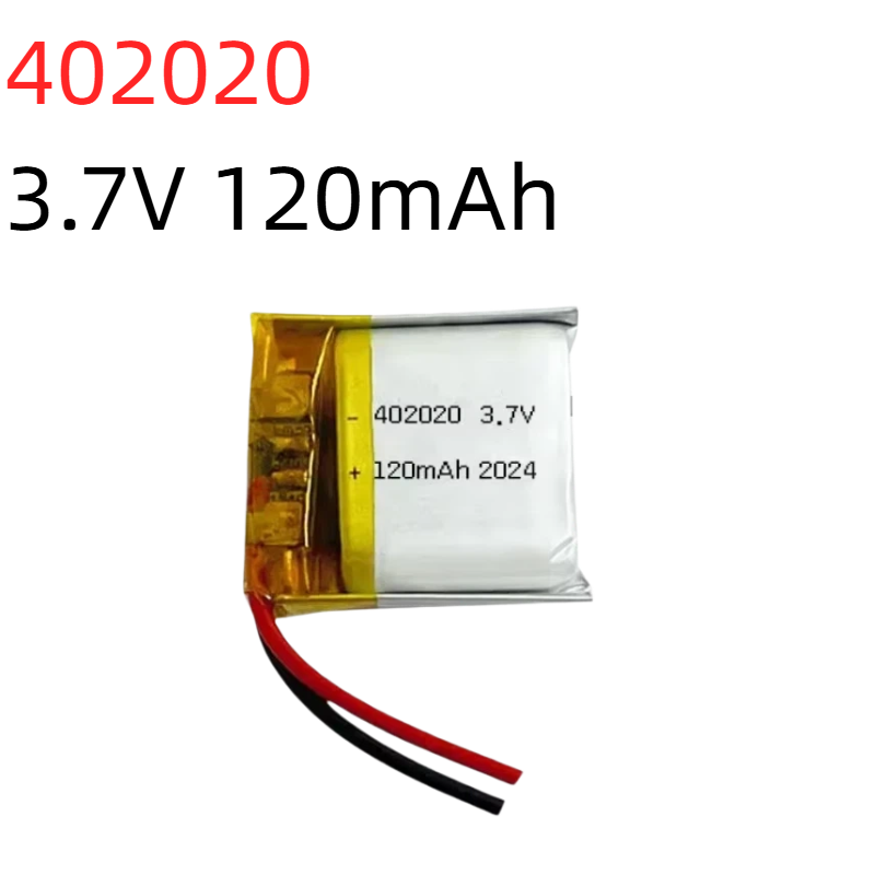 3.7V 120mAh 402020 Li-Po Recha - Smartwatch Headset review and price