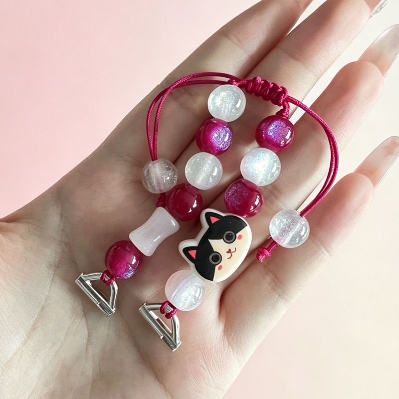 Macaron Beaded Smart Watch Str - Smart Watch Accessories review and price
