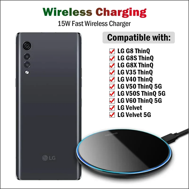 15W Fast Wireless Charger for  - Wireless Charger Watch review and price