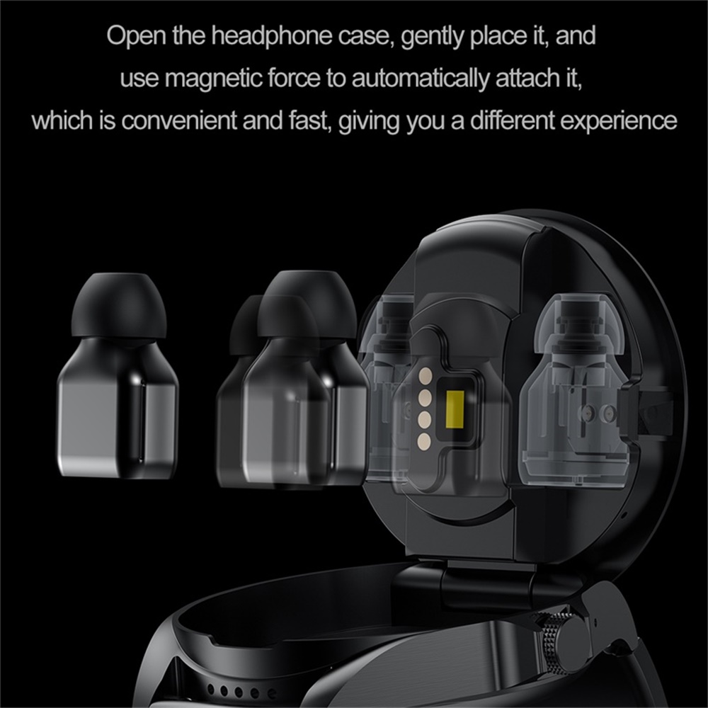 696 New Smart Watch Headphones - Smartwatch Headset review and price