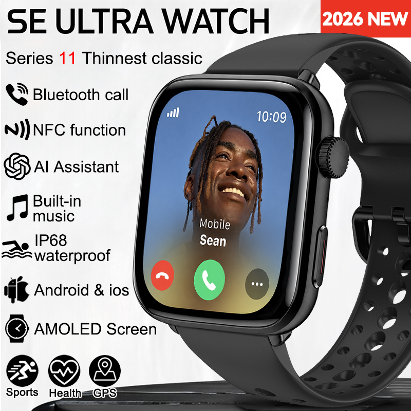 2026 New SE Ultra Series 11 NF - Smartwatch Nexus review and price