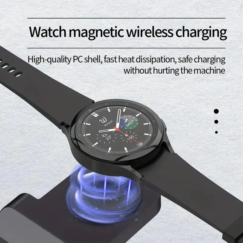 3 In 1 Charging Station for Sa - Wireless Charger Watch review and price