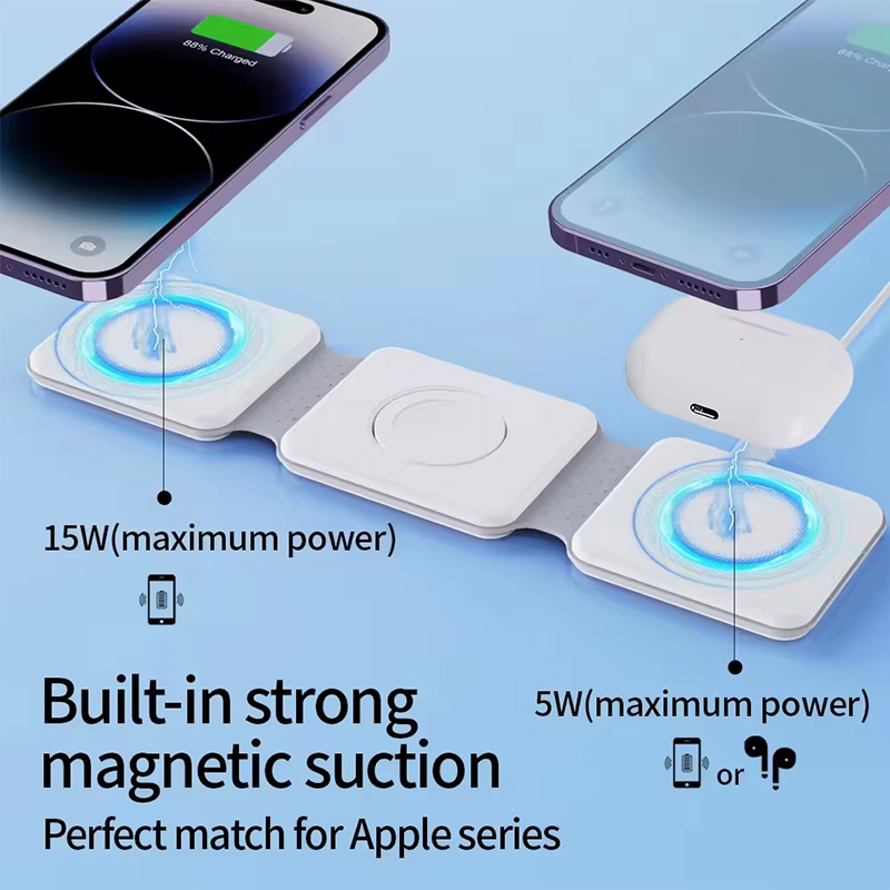 Universal Qi2 Magnetic Foldabl - Wireless Charger Watch review and price