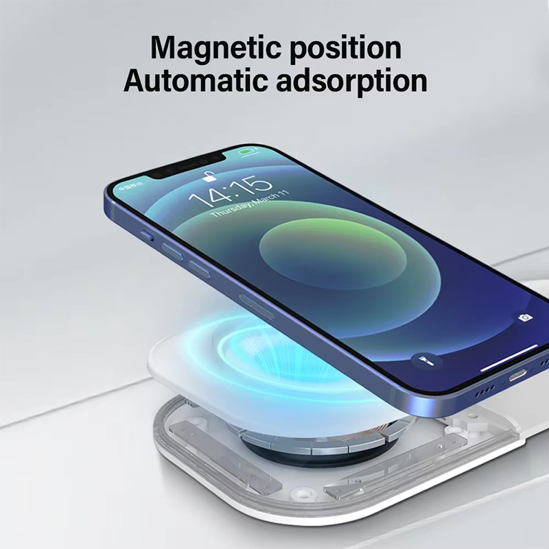 Universal Qi2 Magnetic Foldabl - Wireless Charger Watch review and price