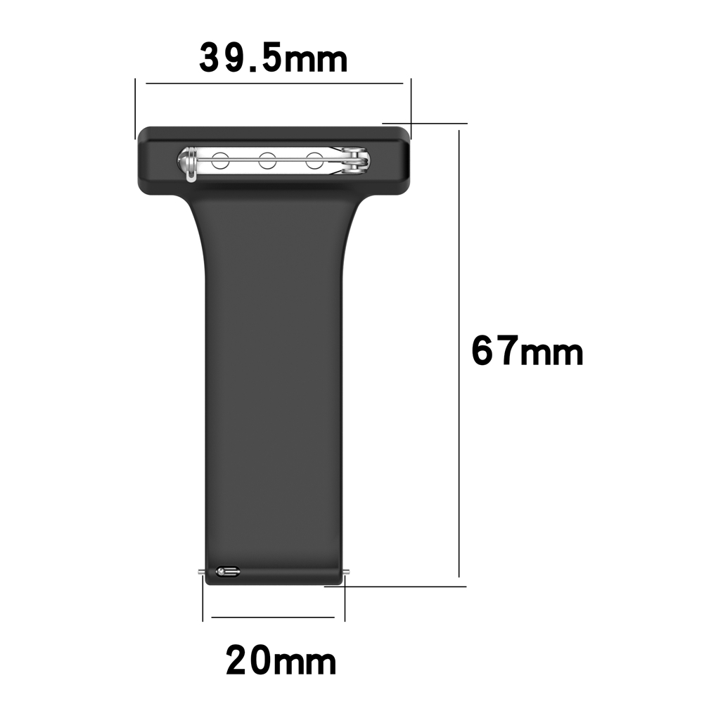 Pin Brooch Watch Strap 20MM 22 - Fossil Smartwatch Accessories review and price