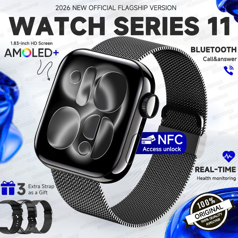 2026 New For iOS Watch Series  - Smartwatch Nexus review and price