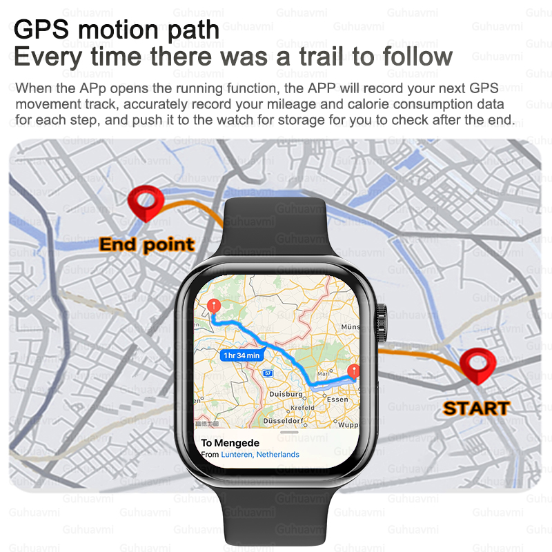2026 New For iOS Watch Series  - Smartwatch Nexus review and price