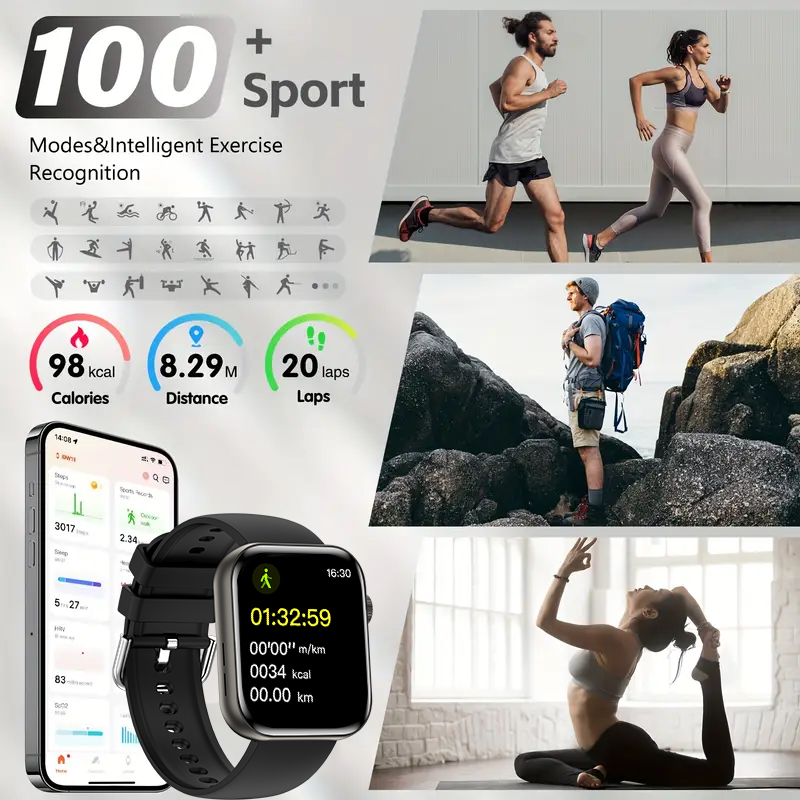 2026 New For iOS Watch Series  - Smartwatch Nexus review and price