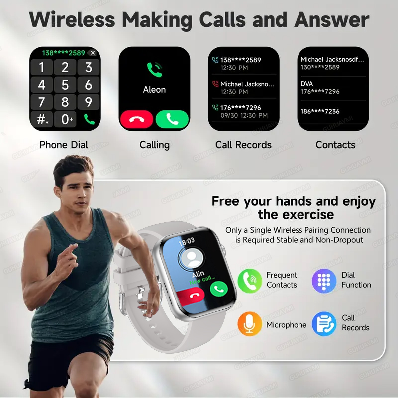 2026 New For iOS Watch Series  - Smartwatch Nexus review and price
