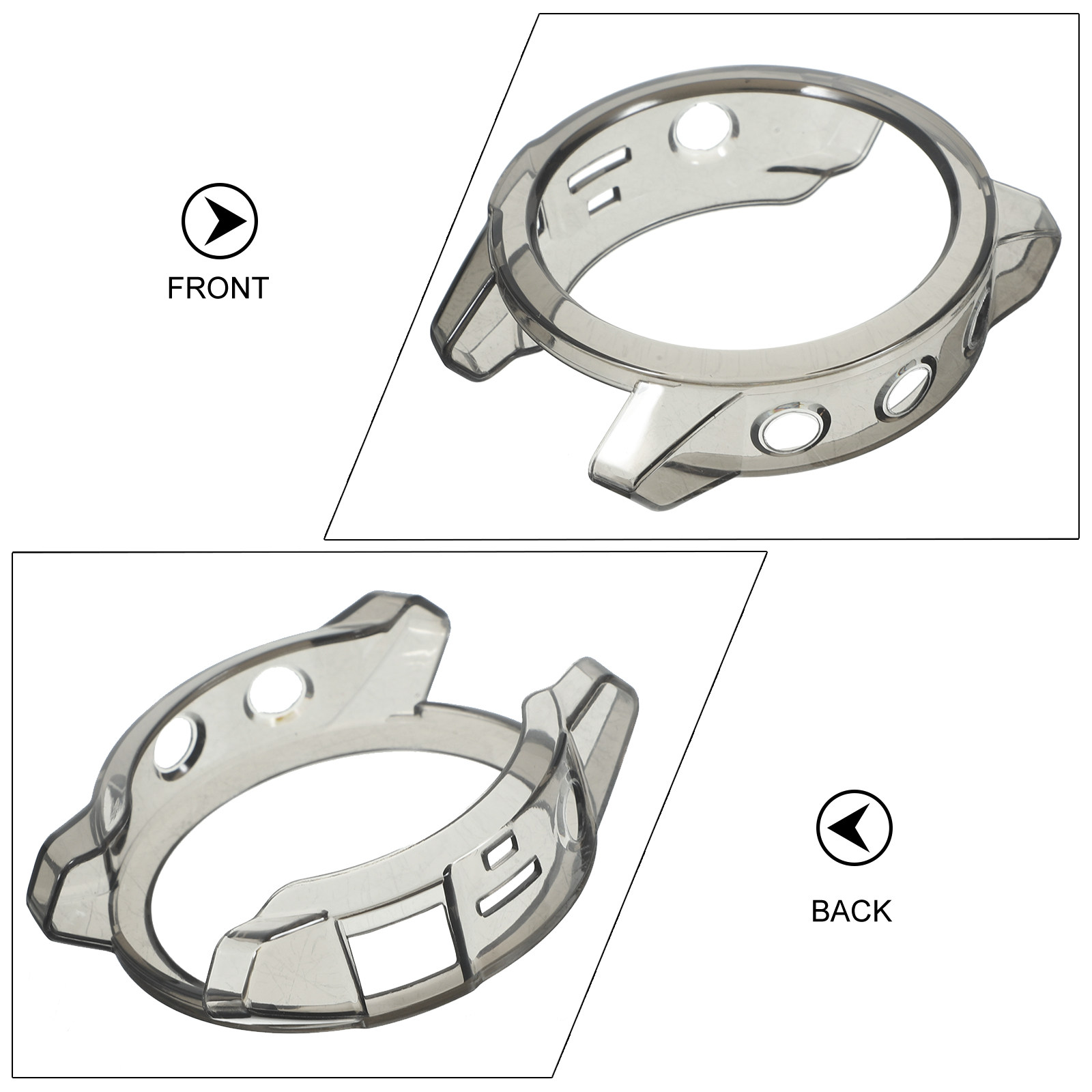 Tpu Watch Protector Case Smart - Watch Case Bumper review and price