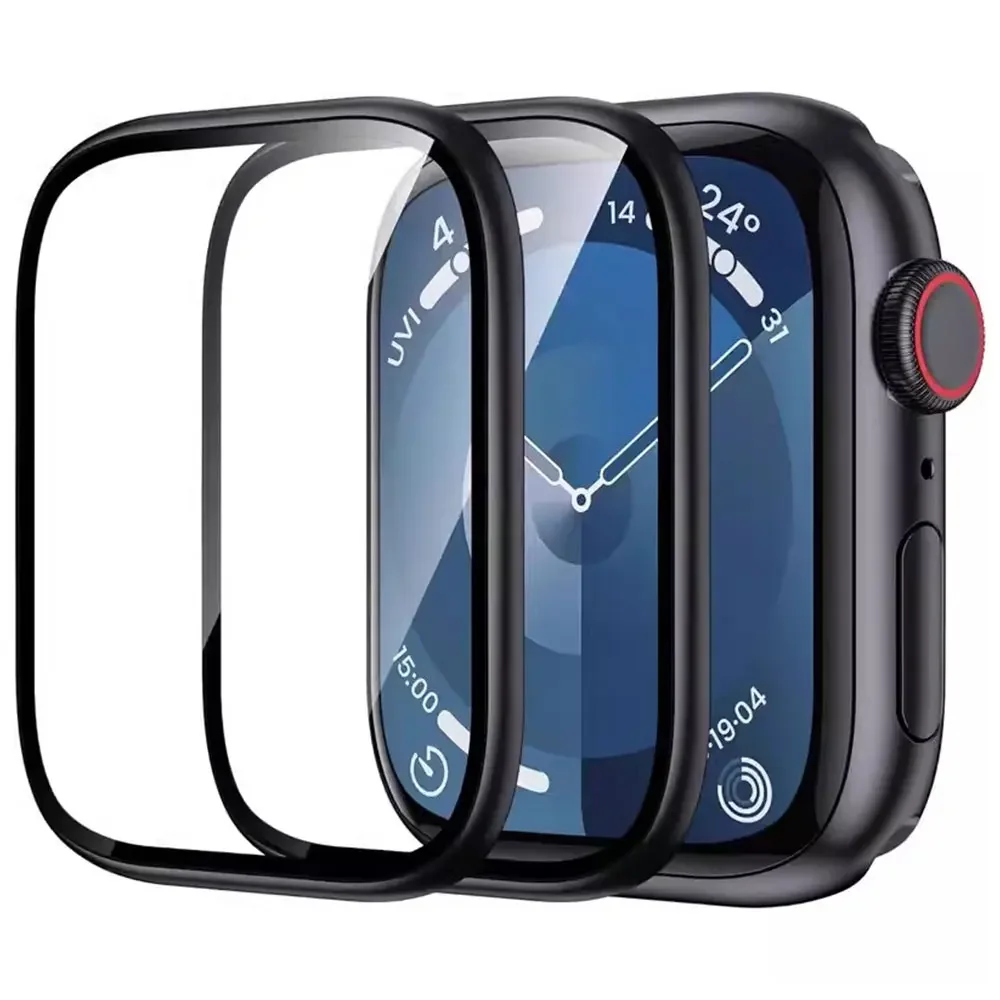 Full Curved Screen Protector F - Watch Case Bumper review and price