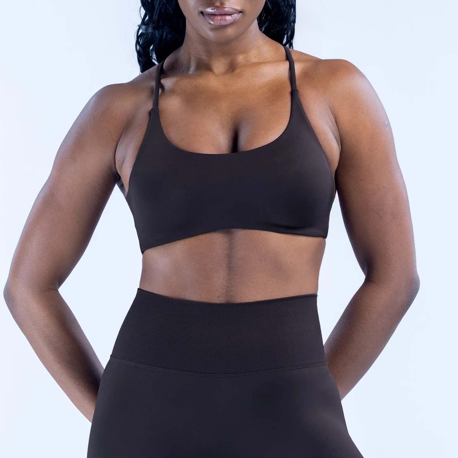 LOGO Seamless Sports Bra Cross - Rugged Sport Strap review and price