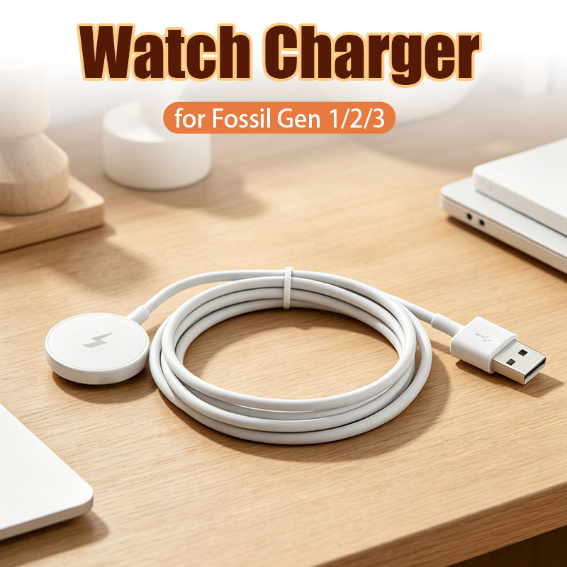 USB Watch Charger Adapter Smar - Fossil Smartwatch Accessories review and price