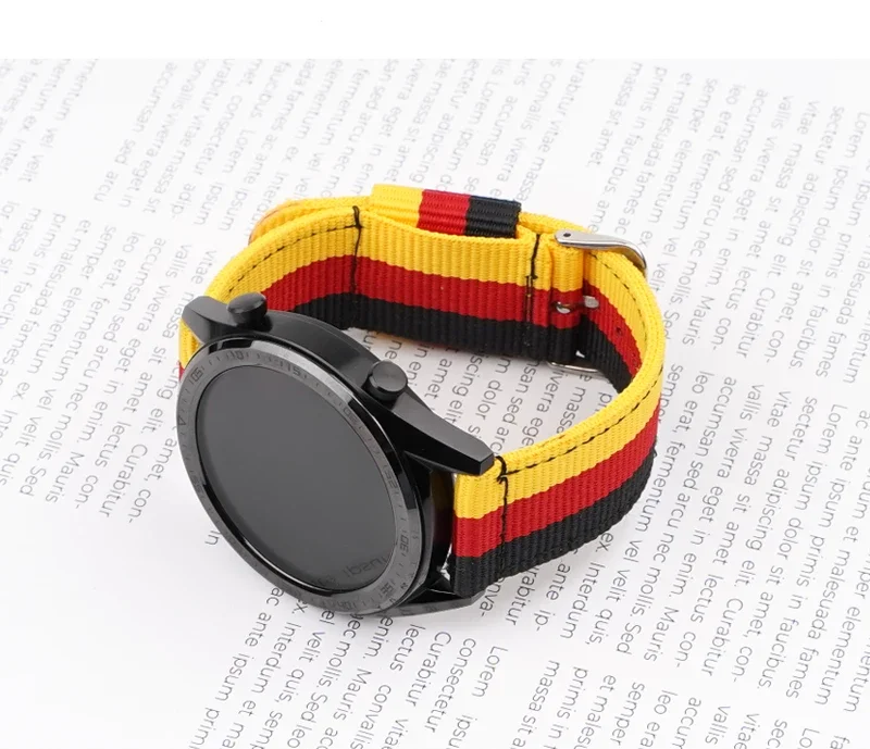 20mm 22mm Woven Nylon Strap fo - Nylon Nato Strap review and price
